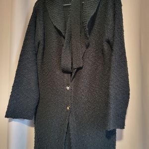 Womens Wind River 100% Arylic Cardigan Sweater Coat with belt